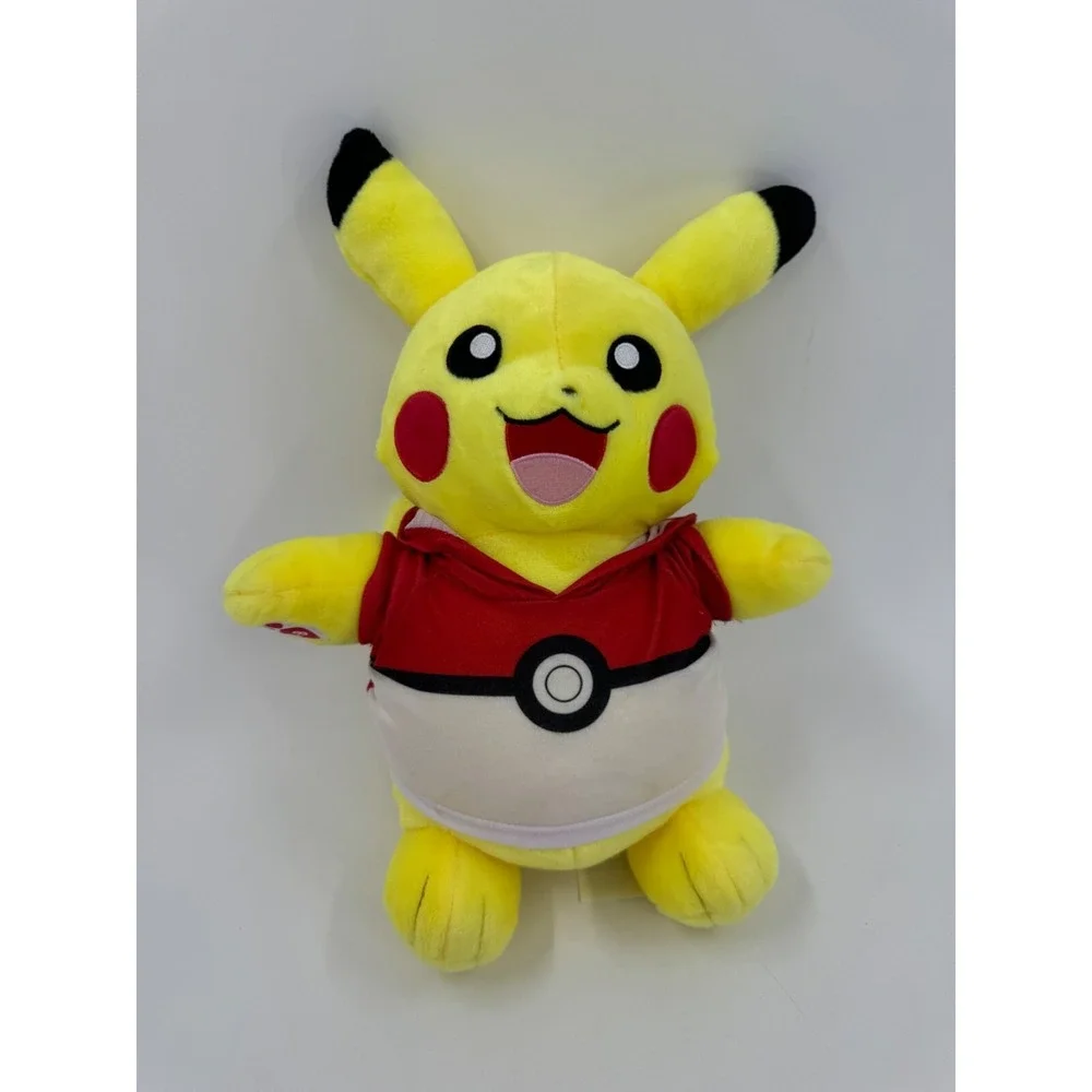 Pokemon Pikachu Build-A-Bear Workshop‎ Plush 16in With Hoodie